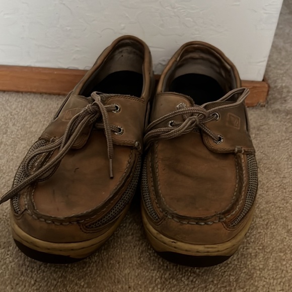 Mens 10.5 Sperry- Boat shoes - Picture 2 of 5